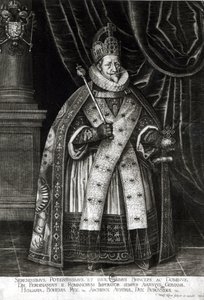 Fernando II (1578-1637) 1622 de Wolfgang Kilian